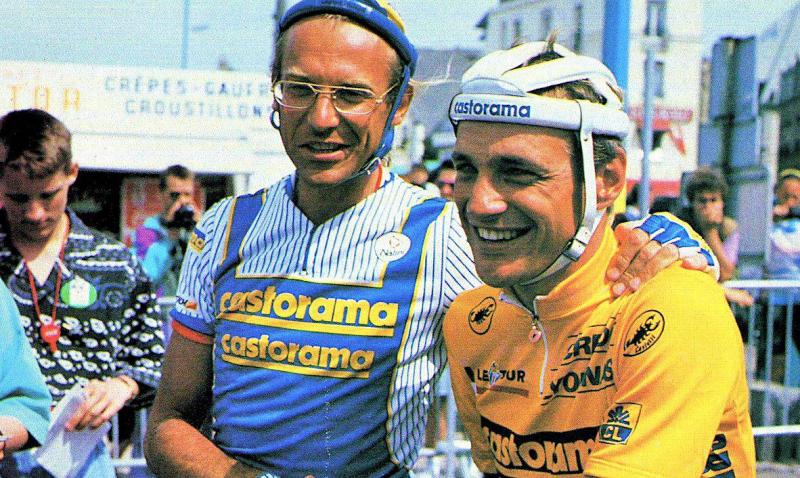 Cyclisme Trente ans apr s Thierry Marie n a pas oubli son